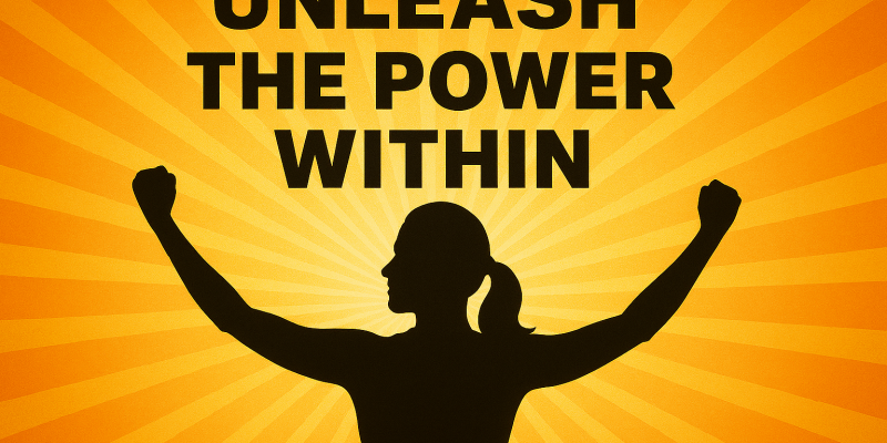 Unleash the power within. Patronen doorbreken. Patroondoorbreekcoach.